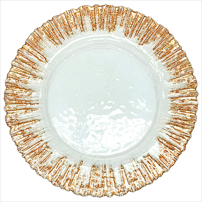 Platzteller 33,5cm _Aura kupfer__top